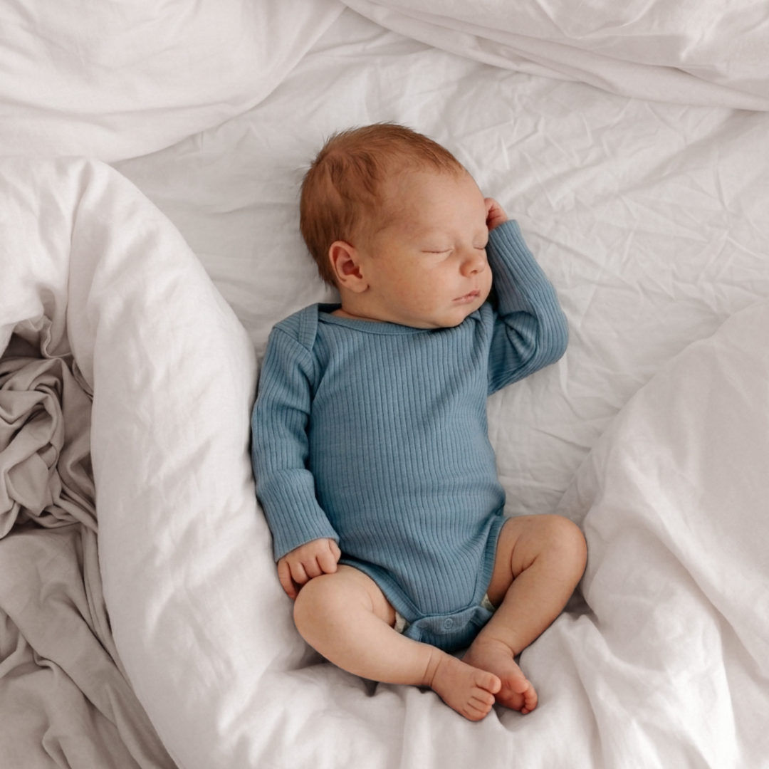 Long Sleeve Rib Bodysuit