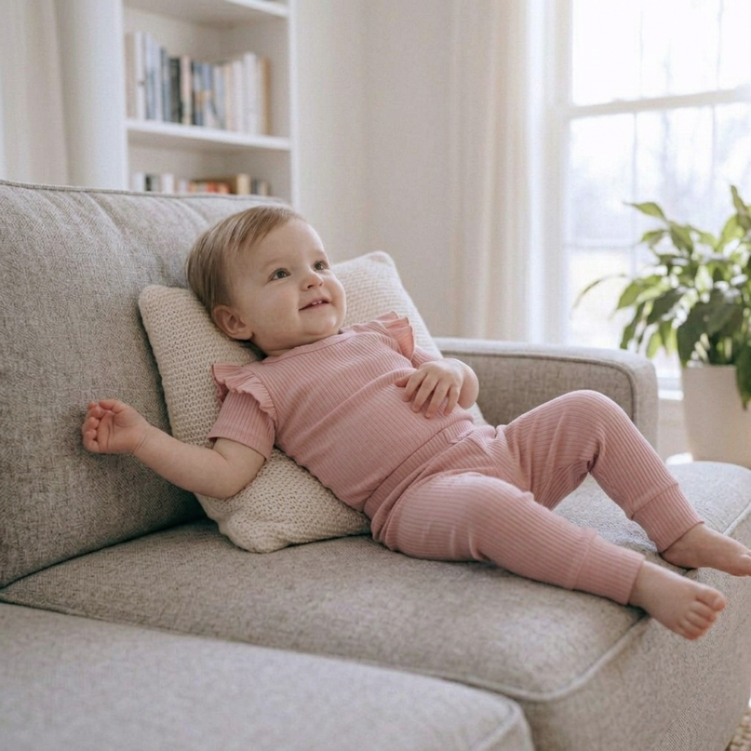 Rib Knit Pants