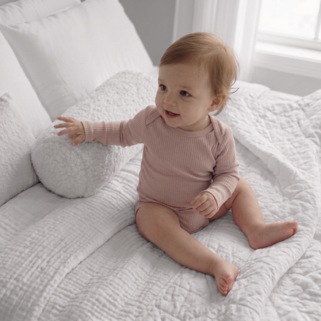 Long Sleeve Rib Bodysuit