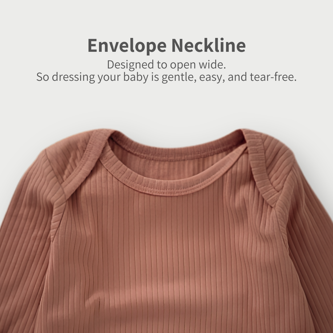 Long Sleeve Rib Bodysuit