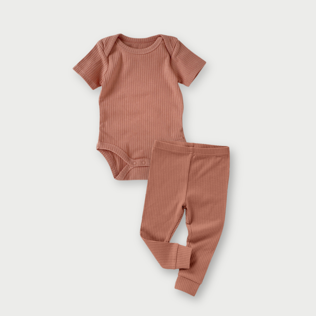 BOGO - Short Sleeve Rib Set