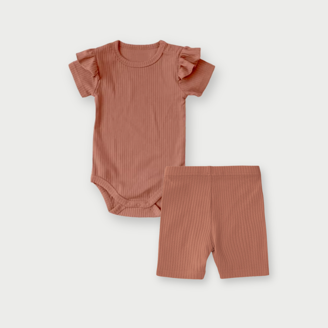 BOGO - Fleur Short Sleeve Summer Set