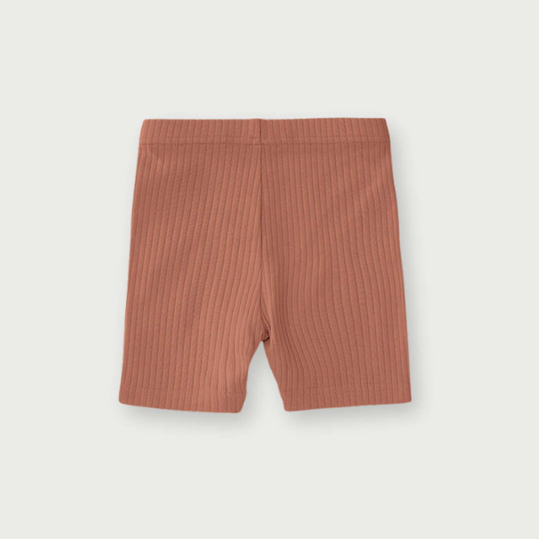 Rib Knit Shorts