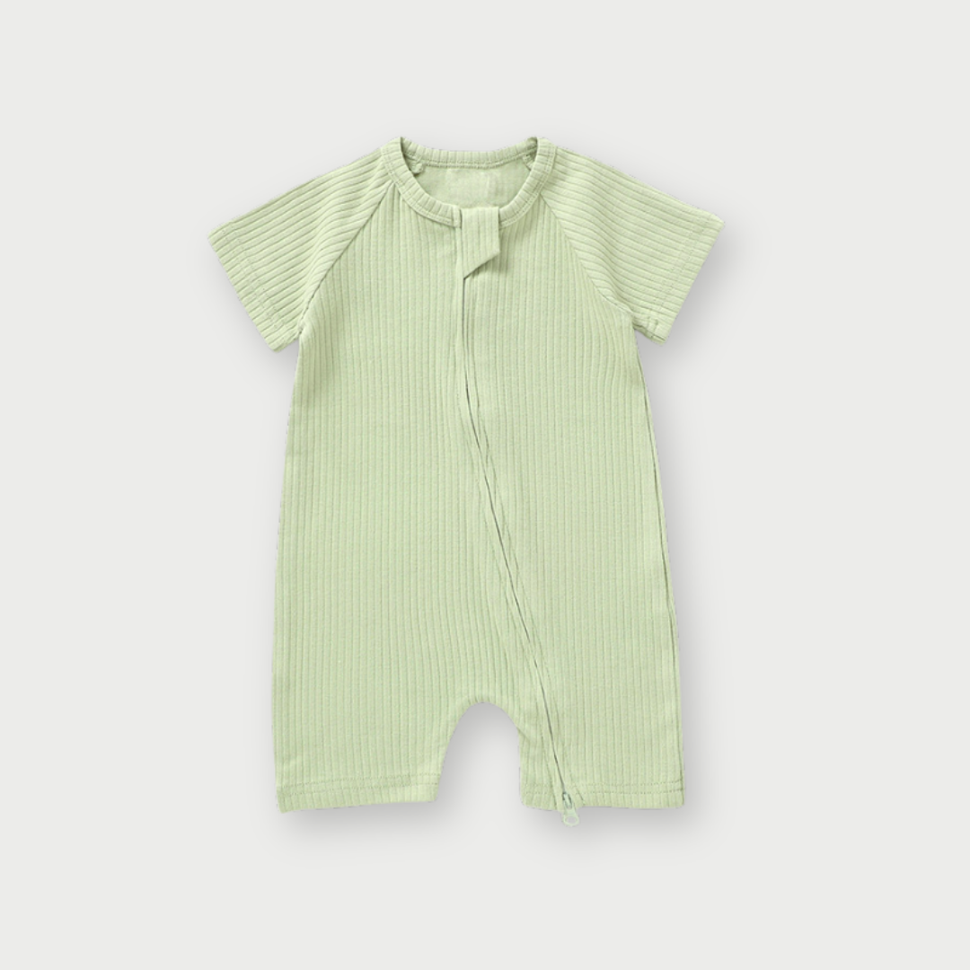 Rib Knit Rompers