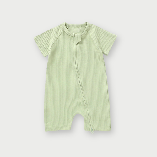 Rib Knit Rompers