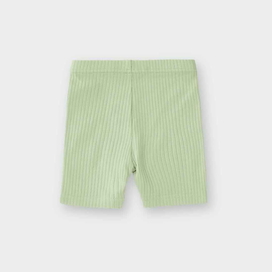 Rib Knit Shorts