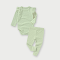 BOGO - Fleur Long Sleeve Rib Set