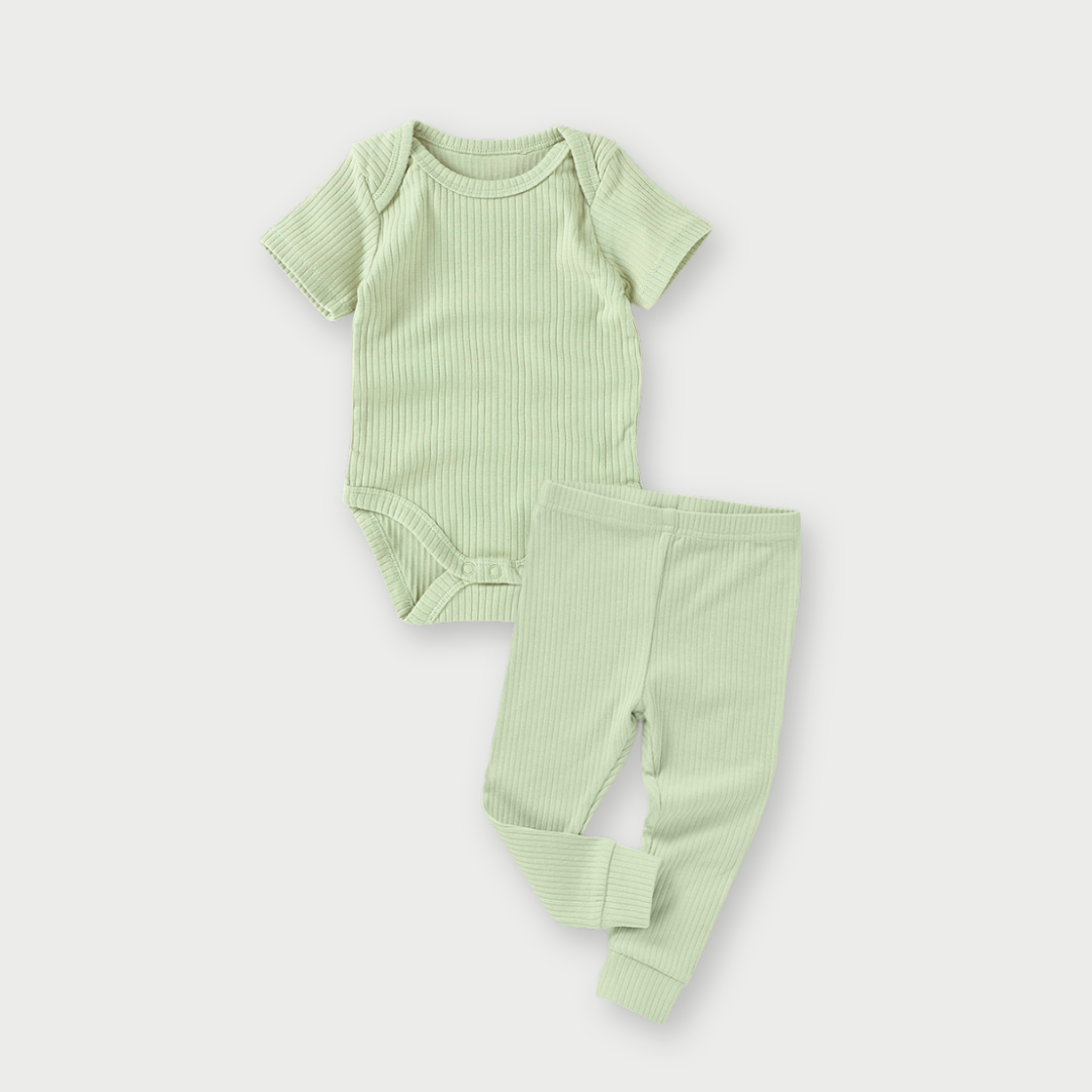 BOGO - Short Sleeve Rib Set