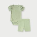 BOGO - Fleur Short Sleeve Summer Set