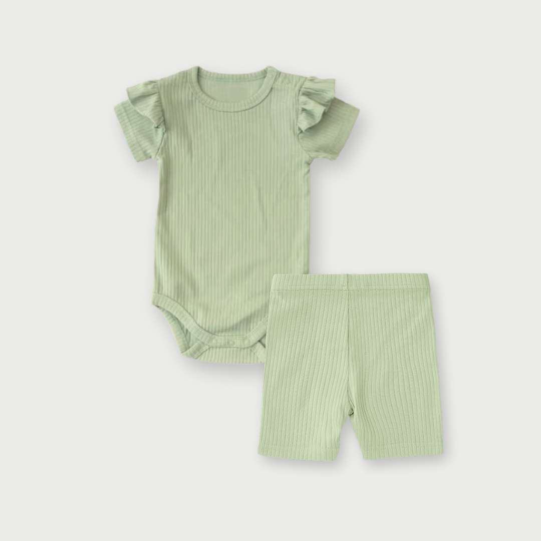 BOGO - Fleur Short Sleeve Summer Set