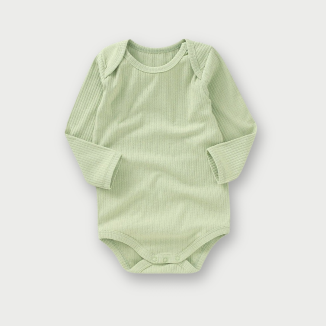 Long Sleeve Rib Bodysuit