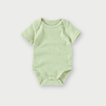 Short Sleeve Rib Bodysuit
