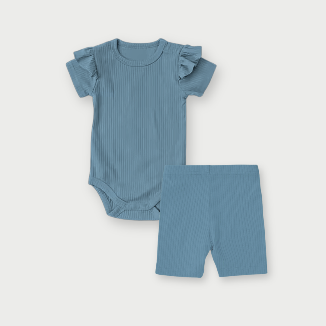 BOGO - Fleur Short Sleeve Summer Set
