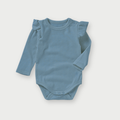 Fleur Long Sleeve Rib Bodysuit