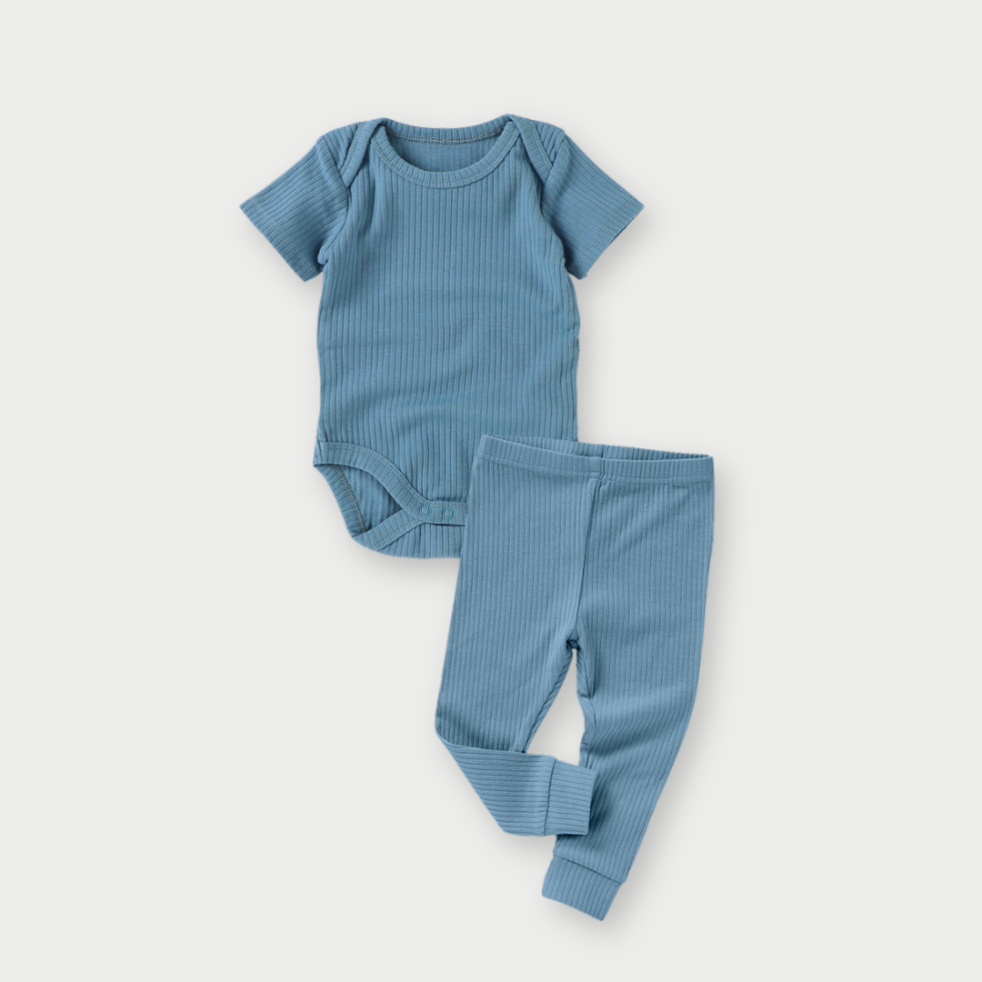 BOGO - Short Sleeve Rib Set