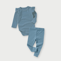BOGO - Fleur Long Sleeve Rib Set