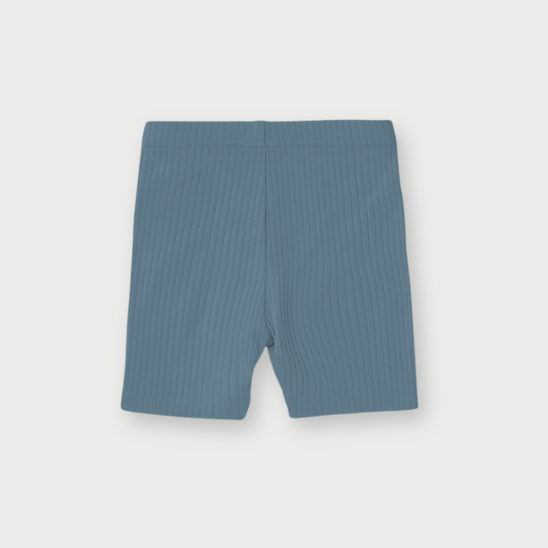 Rib Knit Shorts