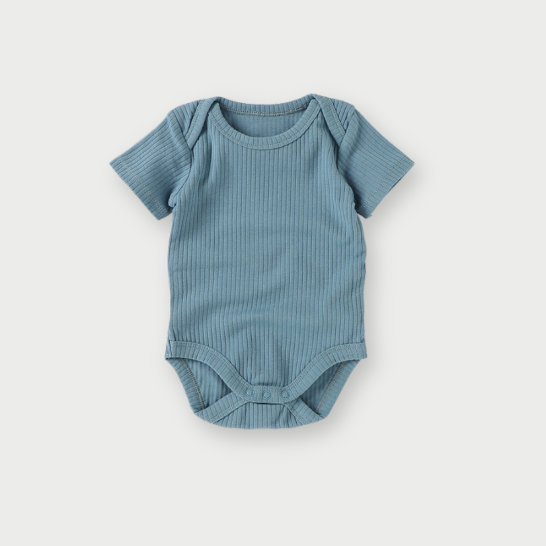 Short Sleeve Rib Bodysuit