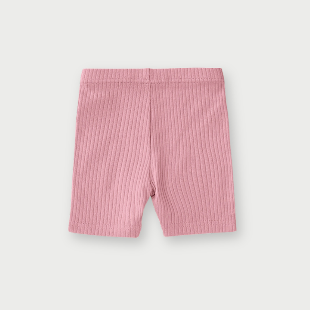 Rib Knit Shorts
