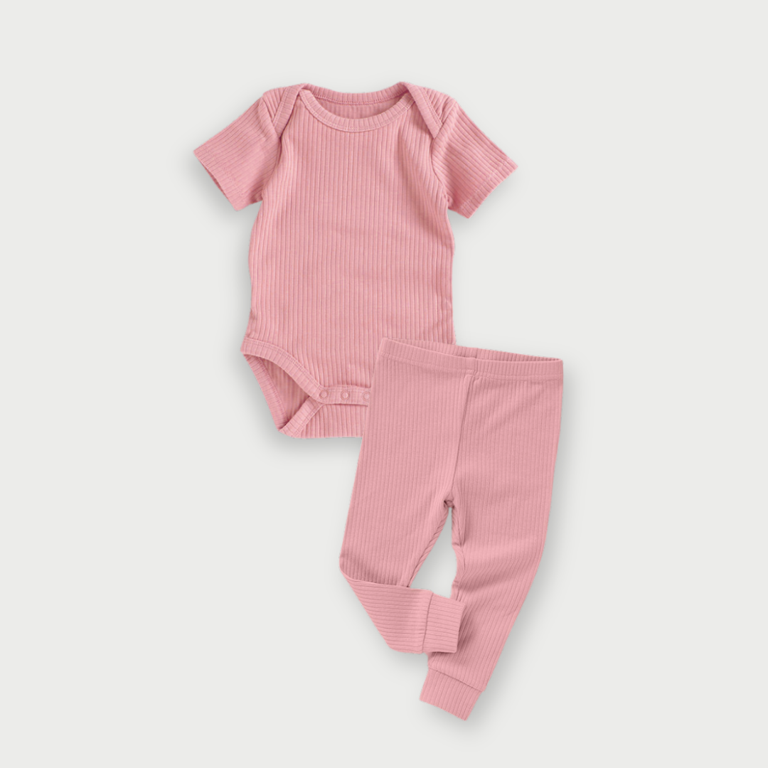 BOGO - Short Sleeve Rib Set
