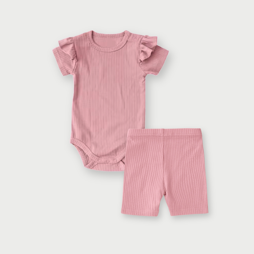 BOGO - Fleur Short Sleeve Summer Set