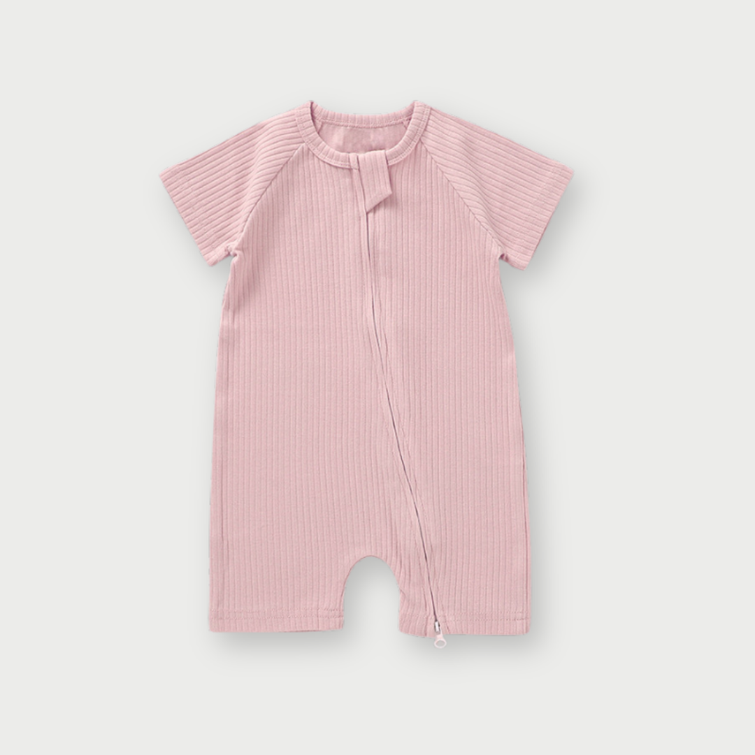 Rib Knit Rompers