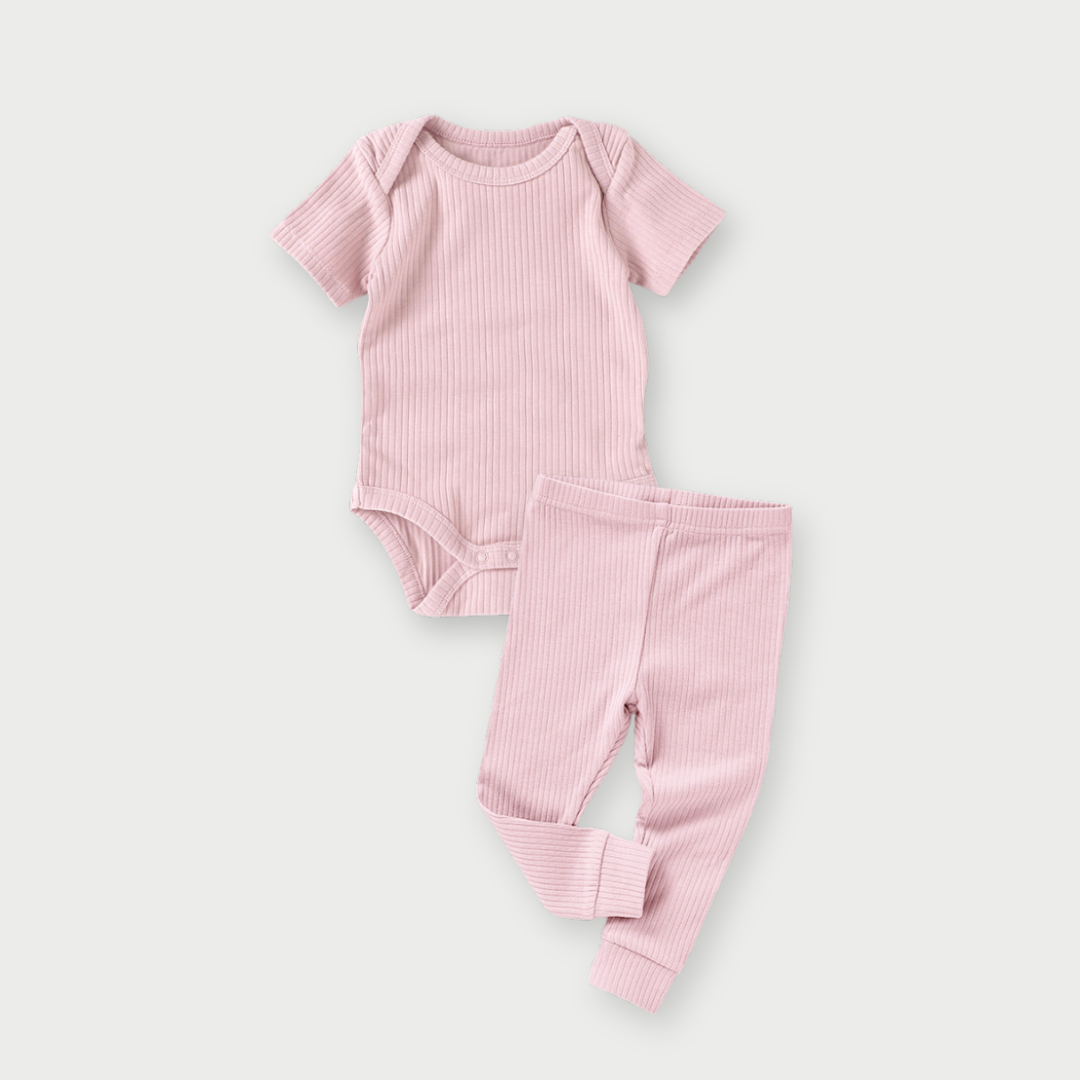 BOGO - Short Sleeve Rib Set
