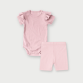 BOGO - Fleur Short Sleeve Summer Set