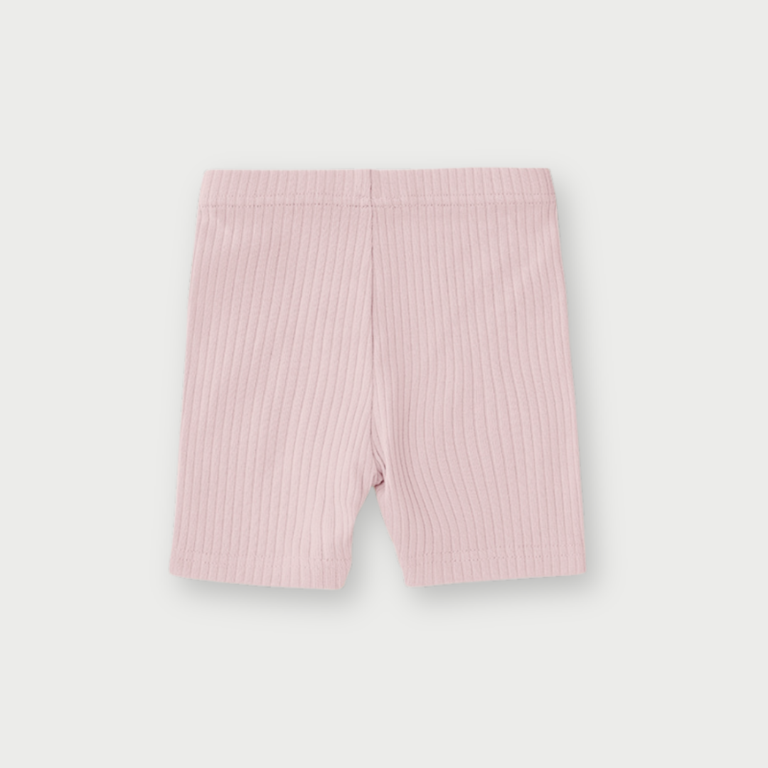 Rib Knit Shorts