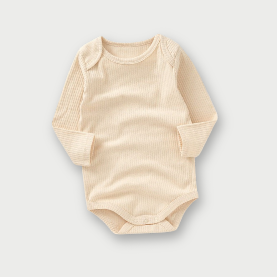 Long Sleeve Rib Bodysuit