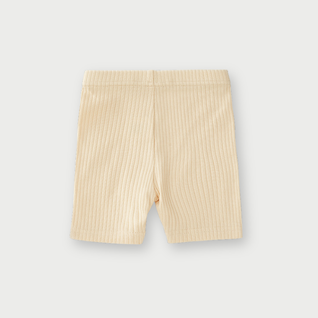 Rib Knit Shorts