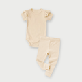 BOGO - Fleur Short Sleeve Rib Set