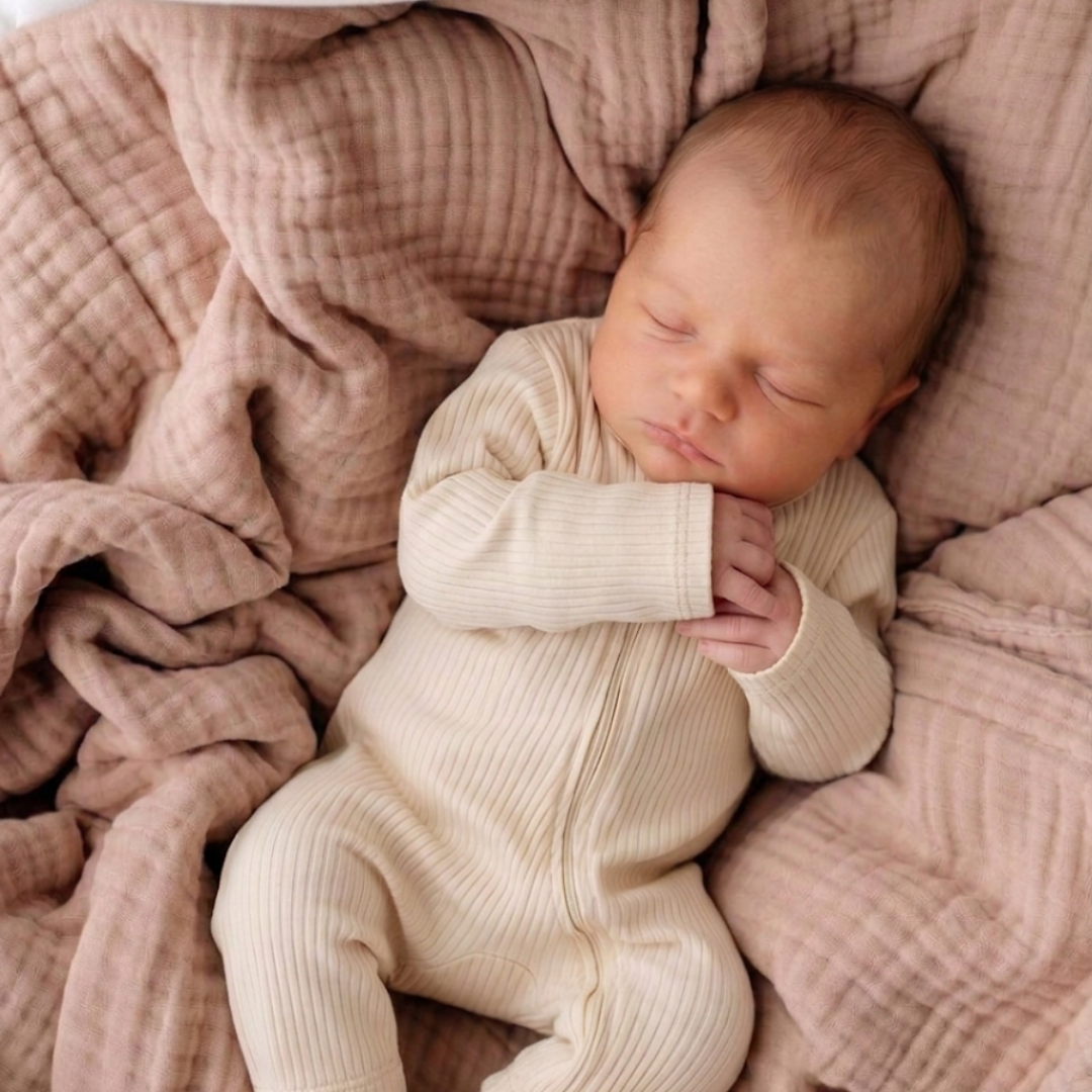 Rib Knit Jammies