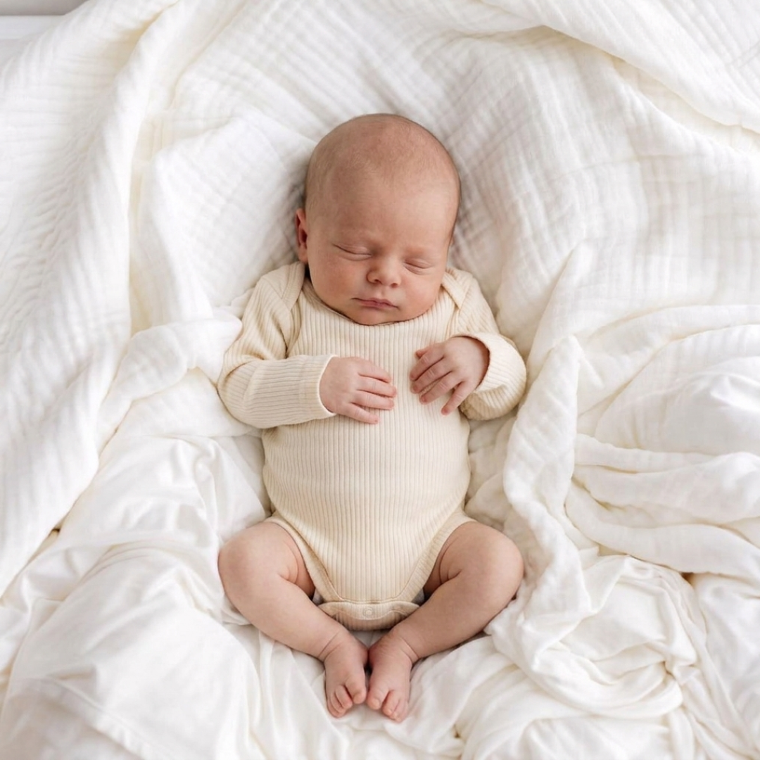 Long Sleeve Rib Bodysuit